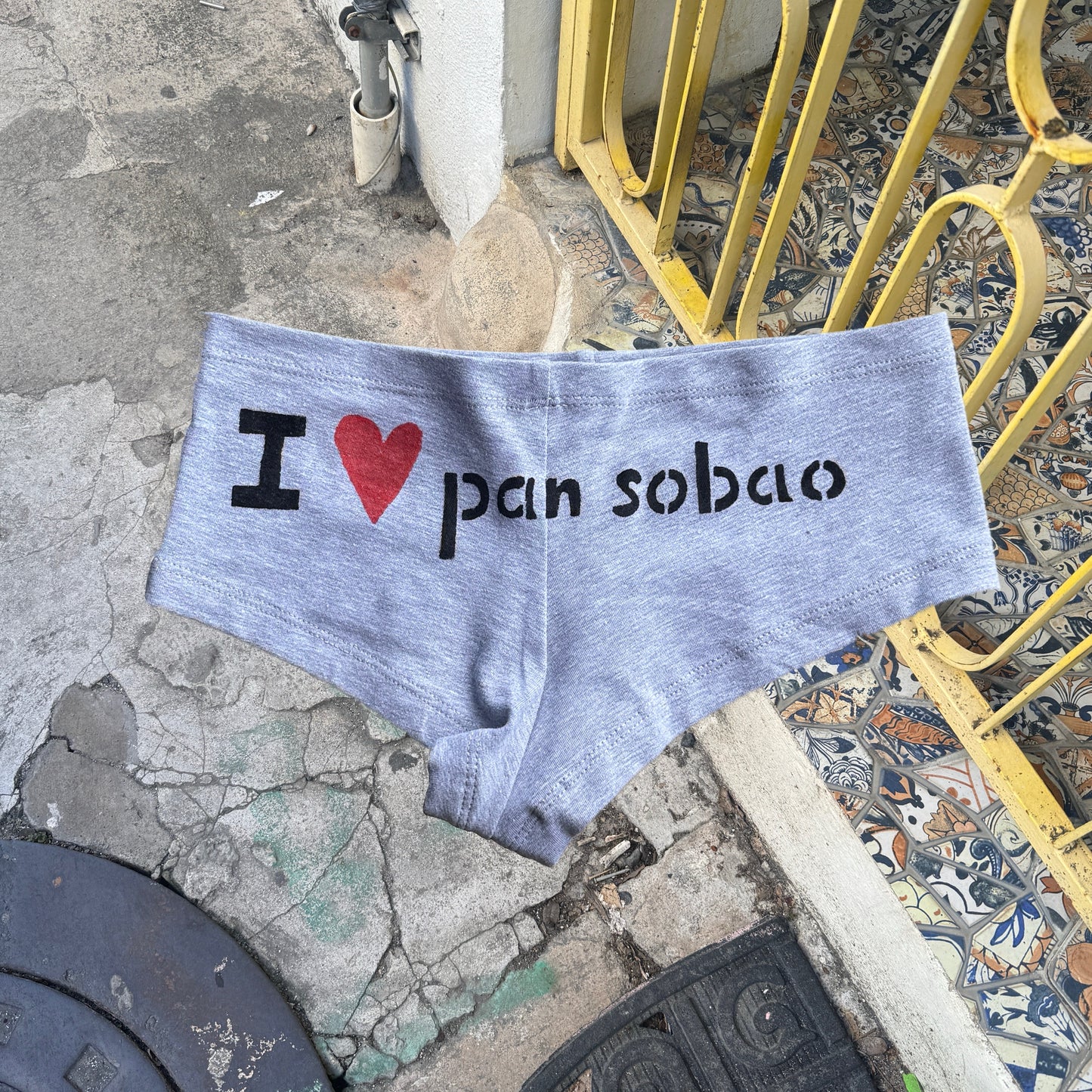 Pan Sobao short shorts