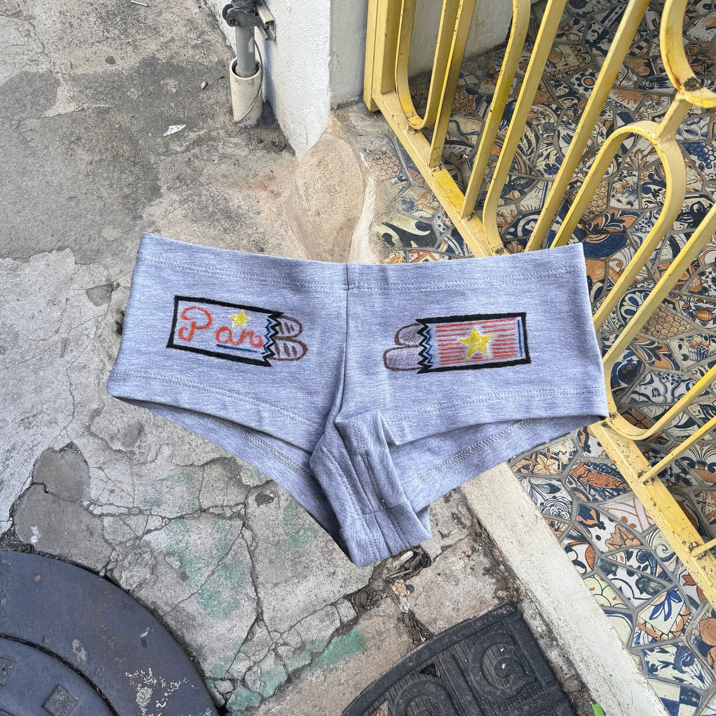Pan Sobao short shorts