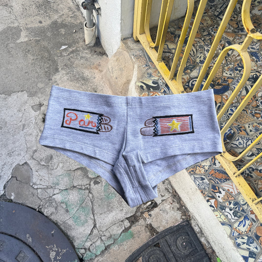 Pan Sobao short shorts